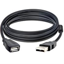 Cabo Extensor Usb 5 Metros Com Filtro 2.0 Am/af