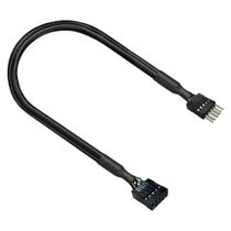 Cabo Extensor Usb 9 Pinos Macho x 9 Pinos Fêmea 50cm