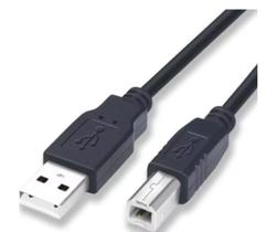 Cabo extensor usb a macho x b fêmea máqu laser e impressoras 5 metros