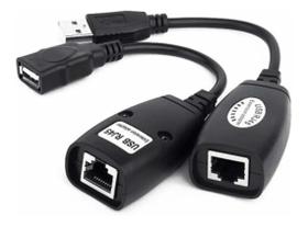 Cabo Extensor Usb Até 50 Metros Via Rj45 P/ Teclado Mouse