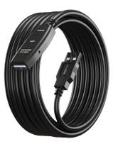 Cabo Extensor USB Ativo MutecPower 10 m USB 2.0 Cabo Extensor USB Ativo MutecPower 10 m USB 2.0