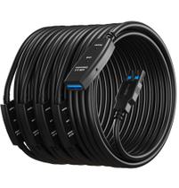 Cabo Extensor USB Ativo MutecPower 30m USB 3.0 Cabo Extensor USB Ativo MutecPower 30m USB 3.0