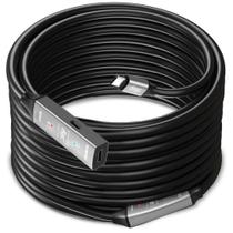 Cabo Extensor USB-C 3.0 M/F 20 Metros Comtac 9424 Cabo Extensor USB-C 3.0 M/F 20 Metros Comtac 9424