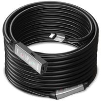 Cabo Extensor USB-C 3.0 M/F 20 Metros Comtac 9424 Cabo Extensor USB-C 3.0 M/F 20 Metros Comtac 9424