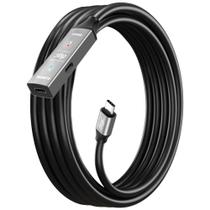 Cabo Extensor USB-C 3.0 M/F 5 Metros Comtac 9421 Cabo Extensor USB-C 3.0 M/F 5 Metros Comtac 9421