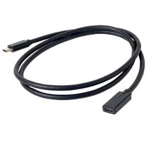 Cabo Extensor USB-C 3.1 4k 60Hz 10Gbps 1 Metro Cabos Cirilo
