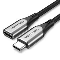 Cabo Extensor Usb-c 3.1 Dados Carregamento Video 4k60hz 50cm