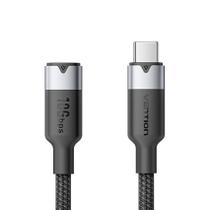 Cabo Extensor Usb-C 3.2 Gen 2 10Gbps 100W 4K 60Hz 0,5M 50cm