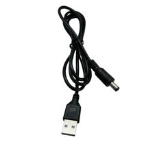 Cabo Extensor USB DC 50 Centimetros Preto - 20 Unidades