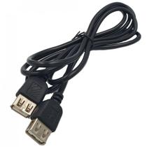 Cabo Extensor USB Fêmea e Fêmea