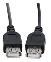 Cabo Extensor Usb Fêmea X Fêmea 1,5m
