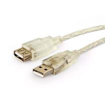 Cabo Extensor USB Macho Fêmea - 5 Metros
