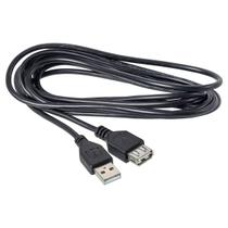 Cabo Extensor USB Macho Fêmea