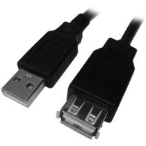 Cabo Extensor Usb Macho X Fêmea 1.5 Metros Preto Mymax