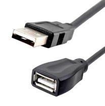 Cabo extensor usb macho x femea 1,5m