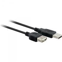 Cabo Extensor USB Macho x Femea 1,8 Metros