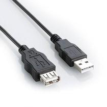 Cabo Extensor USB Macho x Fêmea 2M