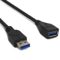 Cabo Extensor USB Macho x Fêmea 5 Metros Cabo Extensor USB Macho x Fêmea 5 Metros