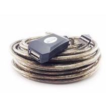 Cabo Extensor Usb Macho x Fêmea Amplificado 10 Metros Cabo Extensor Usb Macho x Fêmea Amplificado 10 Metros