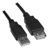 Cabo Extensor Usb Macho X Femea