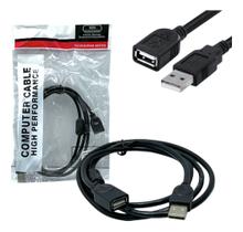 Cabo Extensor Usb Macho X Usb Femea 1,5 Metros Cbo-2955