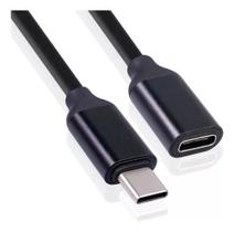 Cabo Extensor Usb Tipo C 3.1 50cm carregamento