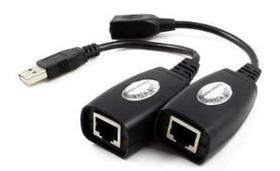 Cabo Extensor Usb via Rj45 Rede, F3, JC-AD-2RJ45 Cabo Extensor Usb via Rj45 Rede, F3, JC-AD-2RJ45