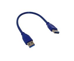 Cabo Extensor USB x USB Macho 3.0 P/ Hd Curto 30Cm