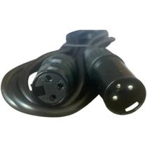 Cabo Extensor XLR MF 1.5M Modelo D-MK01