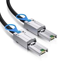 Cabo externo ipolex Mini SAS HD SFF-8088 para SFF-8088 de 0,5 m Cabo externo ipolex Mini SAS HD SFF-8088 para SFF-8088 de 0,5 m
