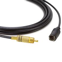 Cabo F Macho Para RCA Macho - 3 Metros