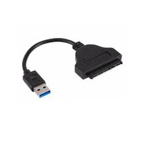 Cabo F3 Conversor Ssd/ Hd Sata 2.5" 3.5"* Para Usb 3.0 Adp-U3S