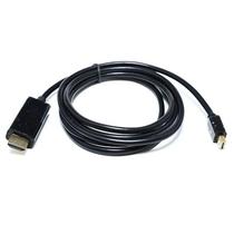 Cabo F3 Mini Displayport Para Hdmi 1.8M Jc-Cb-Mdphd