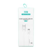Cabo fam v8 - compatível com todos os celulares com carregamento v8 Cabo fam v8 - compatível com todos os celulares com carregamento v8