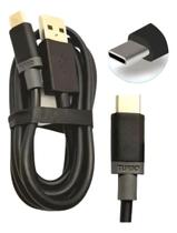 Cabo Fast Charge Tipo C Cor Preto
