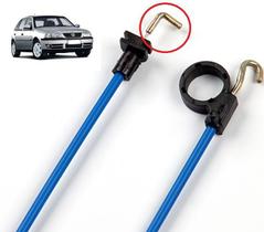 Cabo Fechadura Gol Parati Saveiro 4 Portas Dianteira Esquerda G2 G3 em L