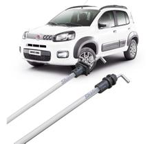 Cabo Fechadura Porta Diant Esquerda Uno G2 Vivace 2010 2011 2012 2013 2014 2015 2016 2017 em Diante