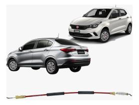 Cabo Fechadura Traseira Esquerda Argo/cronos Fiat 52046487