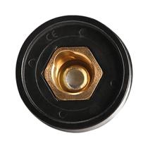 Cabo fêmea macho de encaixe rápido DKJ10-25 máquina de solda europeia conector de cabo de soldagem