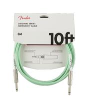 Cabo Fender 10FT Instrument Cables Surf Green 0990510058