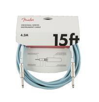 Cabo Fender 4,5m Instrumento Series Daphne Blue 0990515003