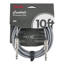 Cabo Fender Contour Series 3M Inca Silver 0990571124 Cabo Fender Contour Series 3M Inca Silver 0990571124