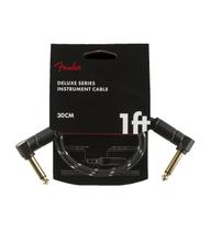Cabo Fender Deluxe 30cm Angle Instrumento Tweed 0990820095 Cabo Fender Deluxe 30cm Angle Instrumento Tweed 0990820095