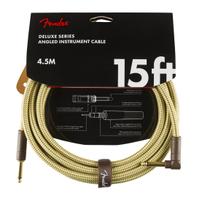 Cabo Fender Deluxe Tweed 0990820086 Reto Angular Cabo Fender Deluxe Tweed 0990820086 Reto Angular