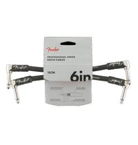 Cabo Fender Plug A Plug Patch de 15 cm quadrados 0990820023 Cabo Fender Plug A Plug Patch de 15 cm quadrados 0990820023