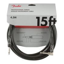 Cabo Fender Prof Series 4.5M Black P10 P10 L 099082005 Cabo Fender Prof Series 4.5M Black P10 P10 L 099082005
