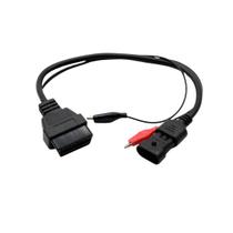 Cabo Fiat 3 Pinos Adaptador Obd2 16 Pinos Automotivo Cabo Fiat 3 Pinos Adaptador Obd2 16 Pinos Automotivo