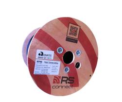 Cabo fibra óptica drop flat ftth 1 fo indoor/outdoor