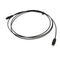 Cabo Fibra Óptica OD 4.0 áudio digital Profissional