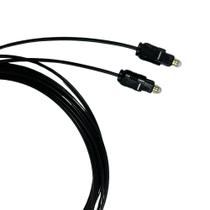 Cabo Fibra Óptica para Audio Toslink Encore